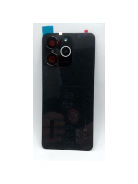 Tapa trasera o tapa bateria negra para Realme Note 70 Realme Note 70T