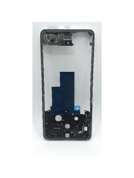 Carcasa o marco central dorado para Oppo Reno 12 F 5G CPH2637