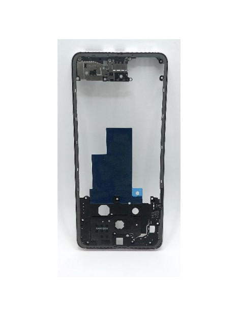 Carcasa o marco central dorado para Oppo Reno 12 F 5G CPH2637