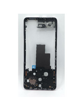 Carcasa o marco central dorado para Oppo Reno 12 F 5G CPH2637