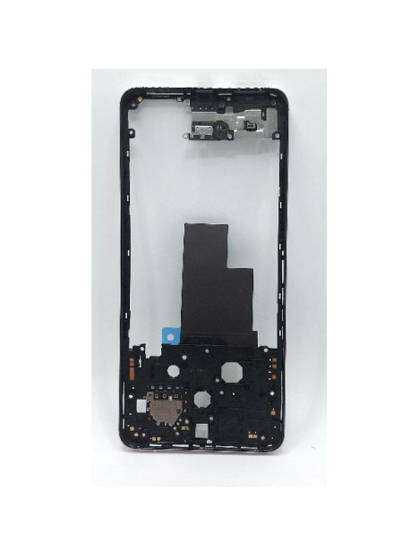 Carcasa o marco central dorado para Oppo Reno 12 F 5G CPH2637