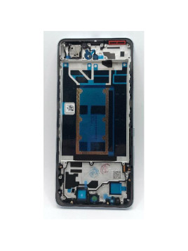 Carcasa o marco central azul para Oppo Reno 13 F 5G CPH2699