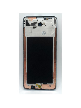 Carcasa o marco central azul para Oppo Reno 13 F 5G CPH2699