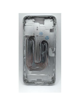 Carcasa o marco central blanco para iPhone 16 Plus A3290 A3082 A3289 A3291 con botones laterales