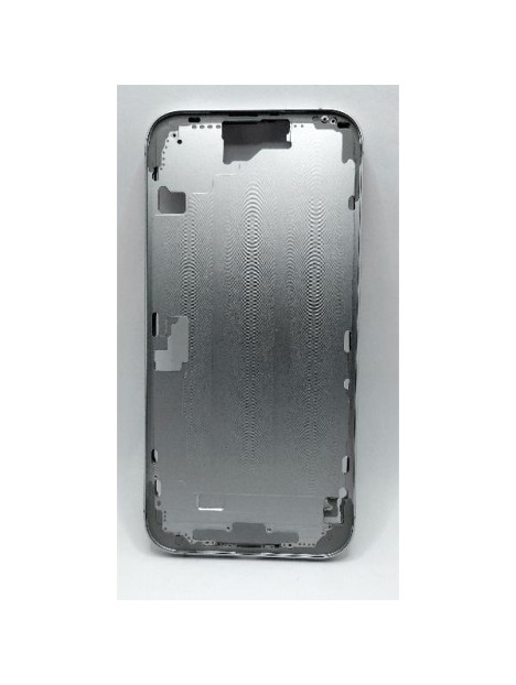 Carcasa o marco central blanco para iPhone 16 Plus A3290 A3082 A3289 A3291 con botones laterales