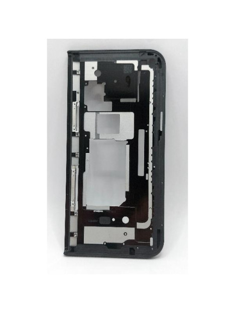 Carcasa o marco central negro para Google Pixel 9 Pro Fold
