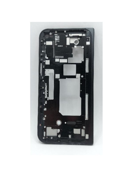 Carcasa o marco central negro para Google Pixel 9 Pro Fold