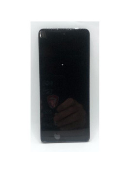 Pantalla lcd para Tecno Pova 6 Neo 5G mas tactil negro con marco negro calidad premium