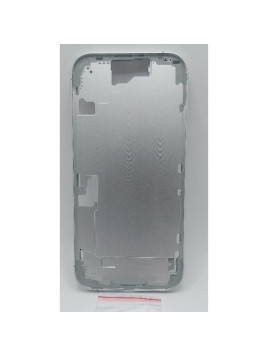 Carcasa o marco central blanco para iPhone 16 A3287 A3081 A3286 A3288 con botones laterales