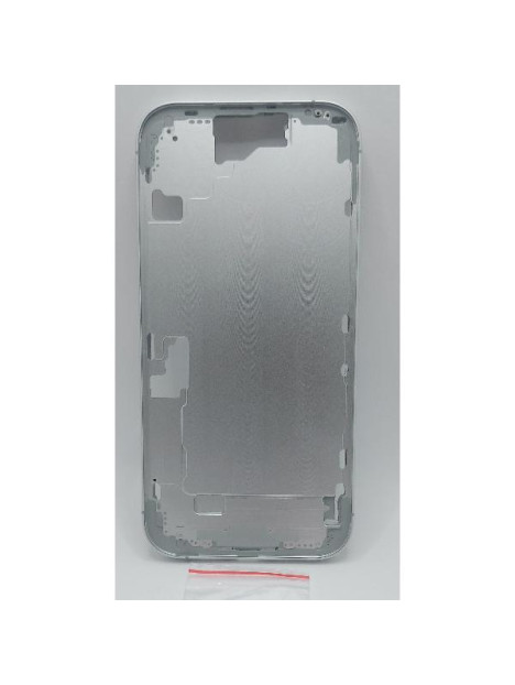 Carcasa o marco central blanco para iPhone 16 A3287 A3081 A3286 A3288 con botones laterales