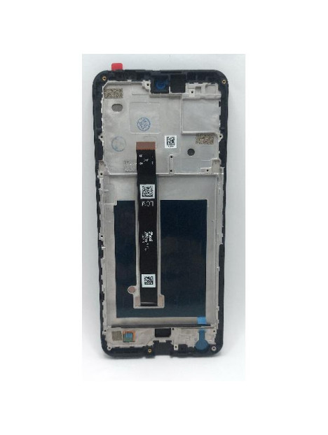 Pantalla lcd para ZTE Nubia Focus Pro 5G mas tactil negro con marco negro calidad premium