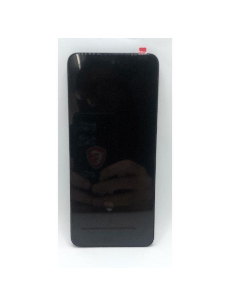 Pantalla lcd para ZTE Nubia Focus Pro 5G mas tactil negro con marco negro calidad premium