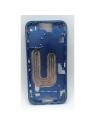 Carcasa o marco central azul para iPhone 16 A3287 A3081 A3286 A3288 con botones laterales