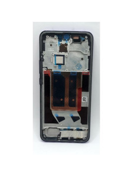 Pantalla lcd para Realme 14 Pro Plus 5G mas tactil negro con marco morado calidad premium