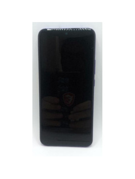 Pantalla lcd para Realme 14 Pro Plus 5G mas tactil negro con marco morado calidad premium