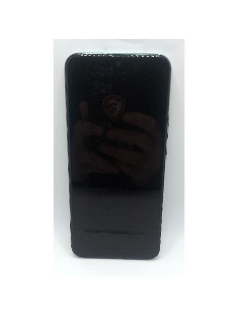 Pantalla lcd para Realme 14 Pro Plus 5G mas tactil negro con marco verde compatible TFT