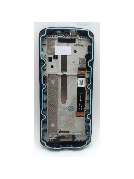 Pantalla lcd para Zebra TN28 mas tactil negro con marco negro calidad premium