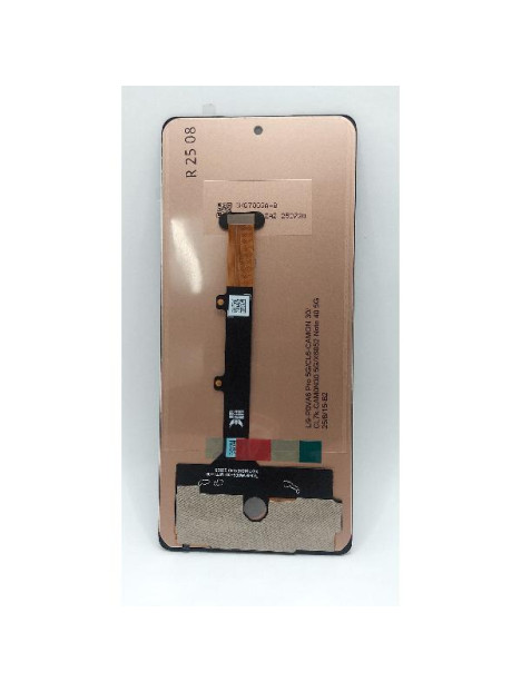 Pantalla lcd para Tecno Pova 6 Pro 5G mas tactil negro compatible TFT