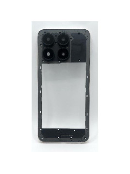 Carcasa o marco central dorado para ZTE Blade V70 Vita