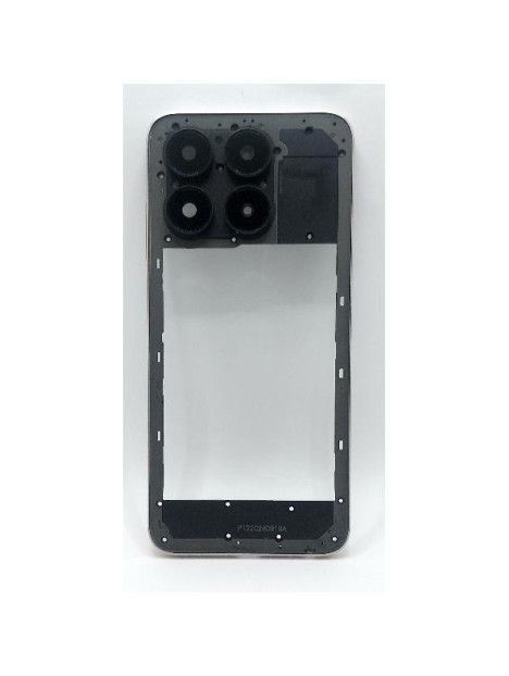 Carcasa o marco central dorado para ZTE Blade V70 Vita