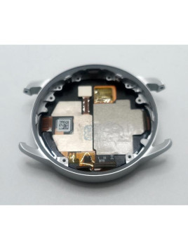 Pantalla lcd para Xiaomi Watch S3 46mm mas tactil negro con marco plata calidad premium