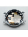 Pantalla lcd para Xiaomi Watch S3 46mm mas tactil negro con marco plata calidad premium