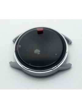 Pantalla lcd para Xiaomi Watch S3 46mm mas tactil negro con marco plata calidad premium