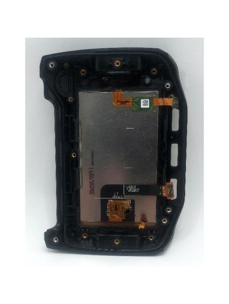 Pantalla lcd para Zebra WT6000 mas tactil negro con marco negro calidad premium