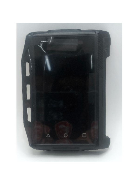 Pantalla lcd para Zebra WT6000 mas tactil negro con marco negro calidad premium