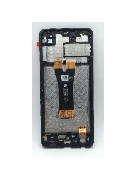 Pantalla lcd para ZTE Blade A76 4G mas tactil negro con marco negro calidad premium