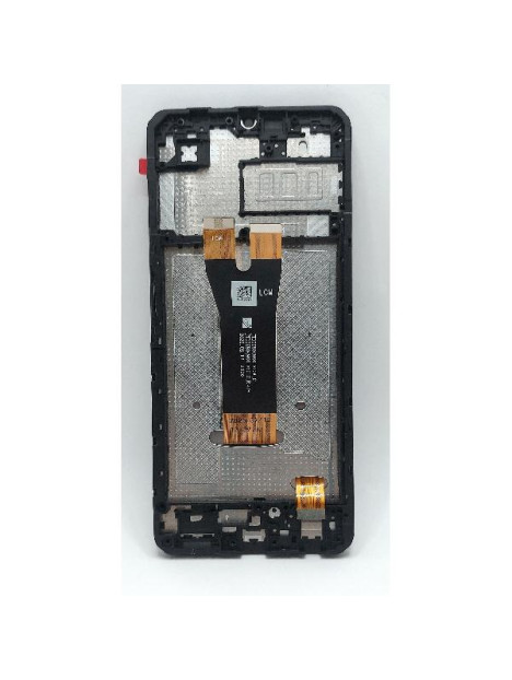 Pantalla lcd para ZTE Blade A76 4G mas tactil negro con marco negro calidad premium