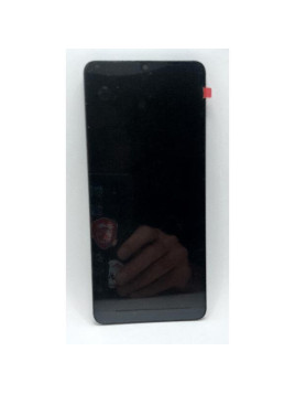Pantalla lcd para ZTE Blade A76 4G mas tactil negro con marco negro calidad premium