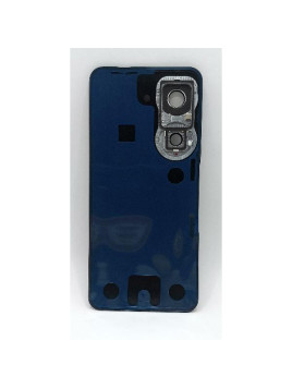 Tapa trasera o tapa bateria negra para Asus Zenfone 10 con cubierta de camara