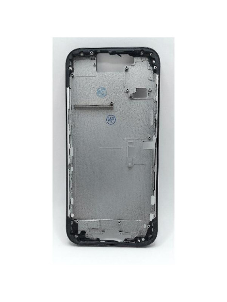 Carcasa o marco central negro para iPhone 16 Pro Max A3296 A3084 A3295 A3297 con botones laterales