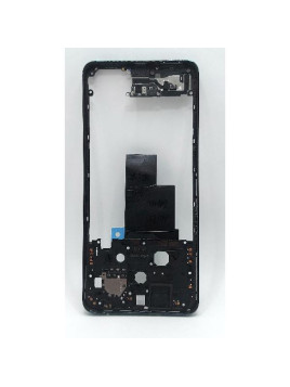 Carcasa o marco central verde para Oppo Reno 12 F 5G CPH2637