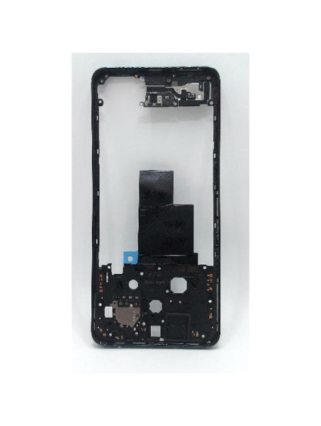 Carcasa o marco central verde para Oppo Reno 12 F 5G CPH2637