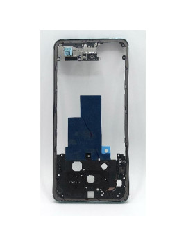 Carcasa o marco central verde para Oppo Reno 12 F 5G CPH2637