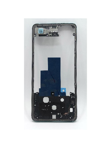 Carcasa o marco central verde para Oppo Reno 12 F 5G CPH2637
