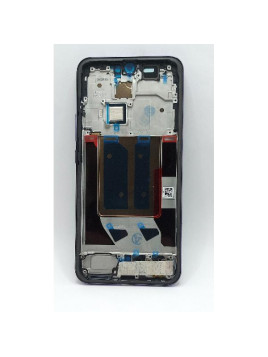 Pantalla lcd para Realme 14 Pro Plus 5G mas tactil negro con marco morado compatible TFT