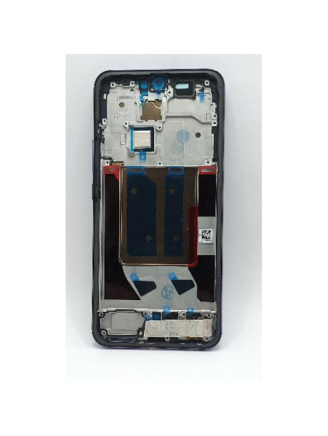 Pantalla lcd para Realme 14 Pro Plus 5G mas tactil negro con marco morado compatible TFT