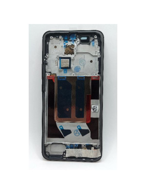 Pantalla lcd para Realme 14 Pro Plus 5G mas tactil negro con marco dorado compatible TFT