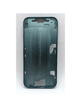 Carcasa o marco central verde para iPhone 16 A3287 A3081 A3286 A3288 con botones laterales