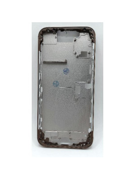 Carcasa o marco central dorado para iPhone 16 Pro Max A3296 A3084 A3295 A3297 con botones laterales