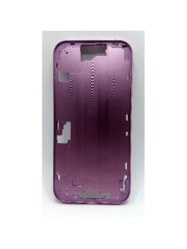 Carcasa o marco central rosa para iPhone 16 A3287 A3081 A3286 A3288 con botones laterales