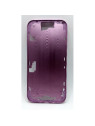 Carcasa o marco central rosa para iPhone 16 A3287 A3081 A3286 A3288 con botones laterales