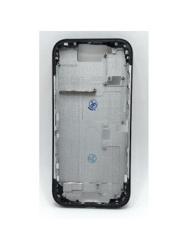 Carcasa o marco central negro para iPhone 16 Pro A3293 A3083 A3292 A3294 con botones laterales