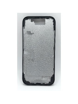 Carcasa o marco central negro para iPhone 16 Pro A3293 A3083 A3292 A3294 con botones laterales