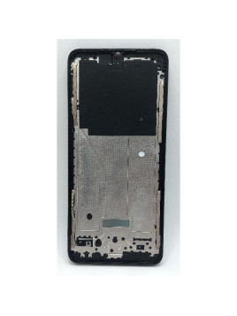 Carcasa o marco frontal negro para Tecno Pop 7