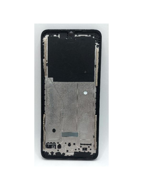 Carcasa o marco frontal negro para Tecno Pop 7