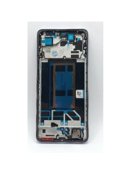 Carcasa o marco central morado para Oppo Reno 13 F 5G CPH2699